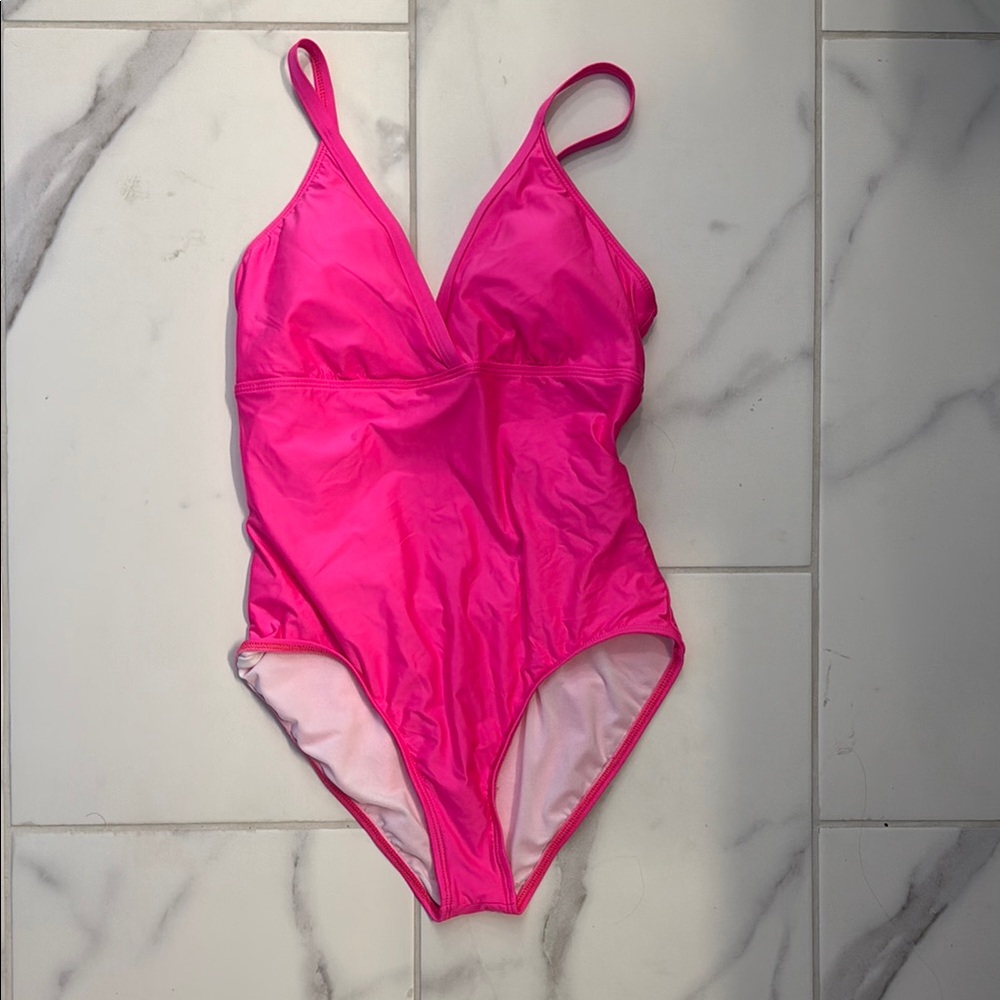 Next Bright Pink One Piece Swimsuit
